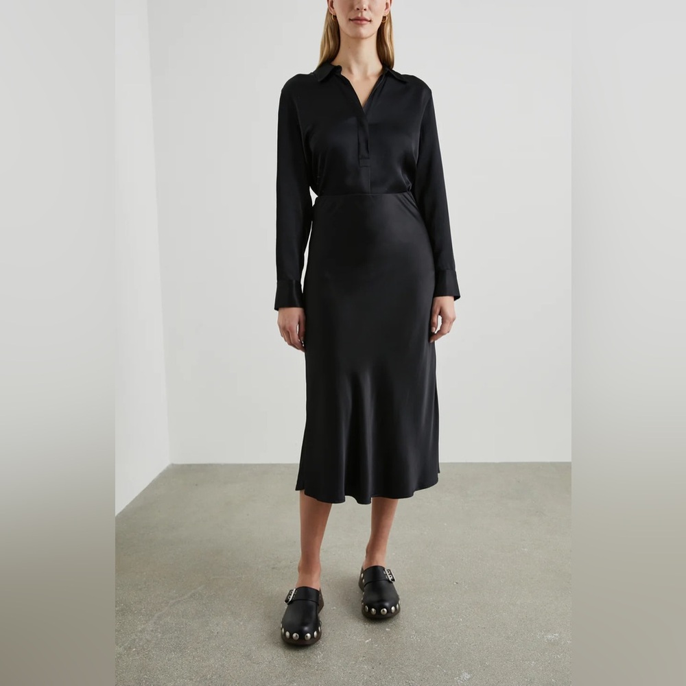 Rails Midi Skirt - Black